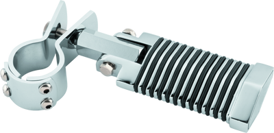 BikeMaster Footpegs 1-1/4in 3 Piece Clamp - Pair