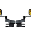Diode Dynamics 17-22 Ford Super Duty Stage Series Backlit Ditch Light Kit