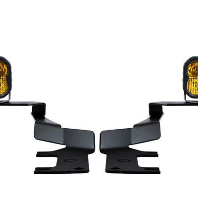 Diode Dynamics 17-22 Ford Super Duty Stage Series Backlit Ditch Light Kit