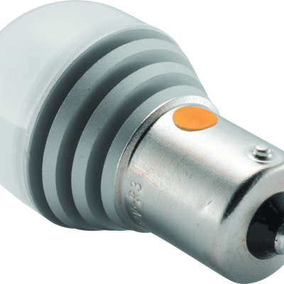 Kuryakyn Single Circuit Amber LED 1156 Bulb