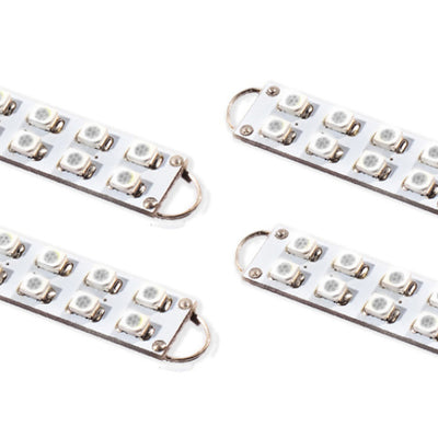 Diode Dynamics 44mm SML8 LED Bulb - Red Set of 4