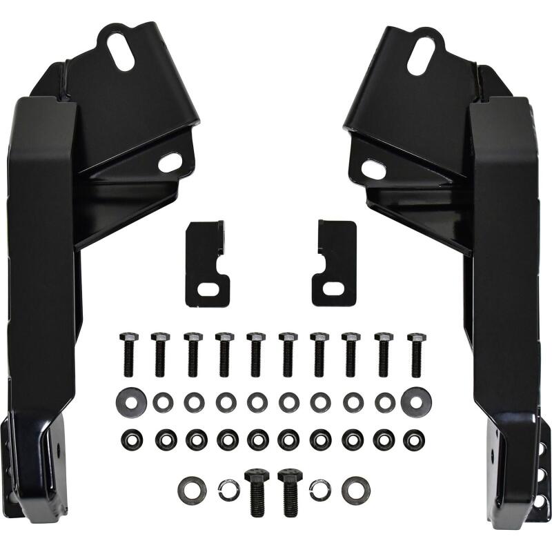 Westin 19-21 Ram 1500 (Excl. 19-21 Ram 1500 Classic) MAX Winch Tray - Black