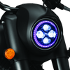 Kuryakyn Orbit Headlight Adapter Black