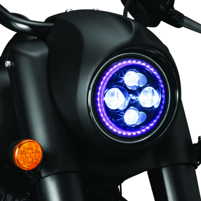 Kuryakyn Orbit Headlight Adapter Black