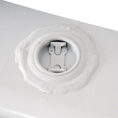 Deezee Universal Tanks - L-Shape White Steel (55 Gal)