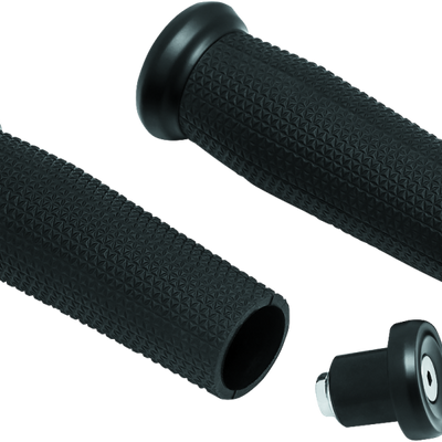 Kuryakyn Thresher Grip Metric Black