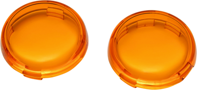 Kuryakyn Bullet Style Lens For Harley-Davidson Amber