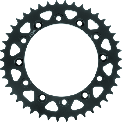 BikeMaster Honda Rear Steel Sprocket 520 42T - Black