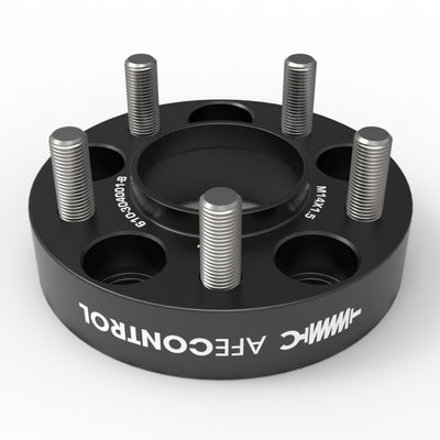 aFe CONTROL Billet Aluminum Wheel Spacers 5x114.3 CB70.5 1.25in - 15-24 Ford Mustang/20-23 Explorer