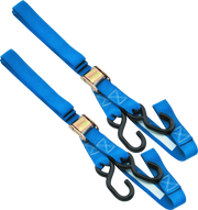 BikeMaster Tiedown 1-1/2 Integrated Softhook - Blue