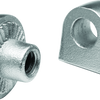 Kuryakyn Splined Peg Adapter HD XL Sportster Silver
