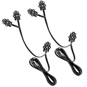 Oracle 20-21 GMC Sierra 2500/3500 HD RGB+W Headlight DRL Kit - ColorSHIFT w/o Controller