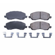 Power Stop 11-14 Chrysler 200 Front Z17 Evolution Ceramic Brake Pads w/Hardware