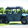 DragonFire Racing UTV Doors - Can-Am Defender MAX 16-22- 4-door