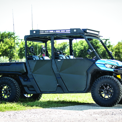 DragonFire Racing 16+ Can-Am Defender MAX  UTV Doors - 4-doors