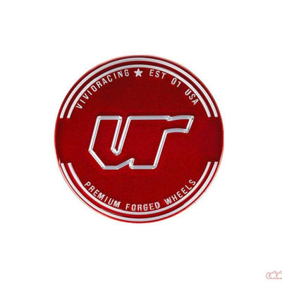 VR Forged Center Cap Car Wheels Gloss Red