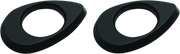 Kuryakyn Kuryakyn Front Turn Signal Mounts Black