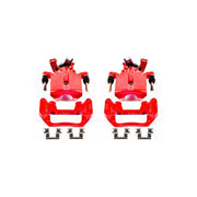 Power Stop 05-08 Chevrolet Cobalt Rear Red Calipers w/Brackets - Pair