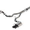 Borla 2024 Ford Mustang GT 5.0L V8 w/ Active Exhaust ATAK Cat-Back Exhaust System - Carbon Fiber