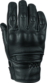 Speed and Strength Throttle Body Leather Glove Black Womens - XS