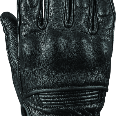 Speed and Strength Throttle Body Leather Glove Black Womens - XS