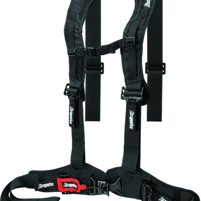DragonFire Racing Harness Evo- Black