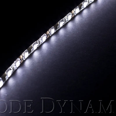Diode Dynamics LED Strip Lights - Cool - White 200cm Strip SMD120 WP