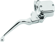 Bikers Choice 96-07 Single Disc Chrome Handlebar Master Cylinder 9/16in Bore H-D 45019-96