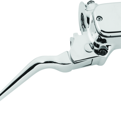 Bikers Choice 96-Up Single Disc Chrome Handlebar Master Cylinder 9/16 Bore Replaces 45019-96
