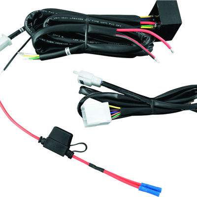 Kuryakyn Plug & Play Trailer Wiring & Relay Harness 97-13 Touring Models