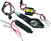 BikeMaster LED Alienangle Pair - Black