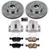 Power Stop 94-97 Volvo 850 Front Autospecialty Brake Kit w/Calipers