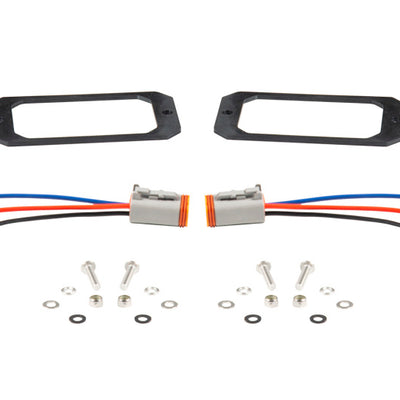 Diode Dynamics Stage Series 2 In Flush Mounting Kit (Pair)