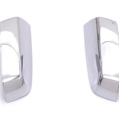 AVS 14-18 Chevy Silverado 1500 Upper Mirror Covers 2pc - Chrome