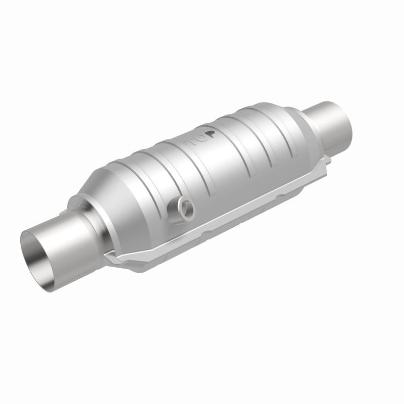 MagnaFlow Universal Catalytic Converter 2.25 HM Angled O2
