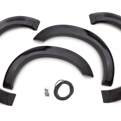 Lund 07-13 Chevy Silverado 1500 Ex-Extrawide Smooth Elite Series Fender Flares - Black (4 Pc.)