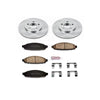 Power Stop 03-11 Ford Crown Victoria Front Autospecialty Brake Kit