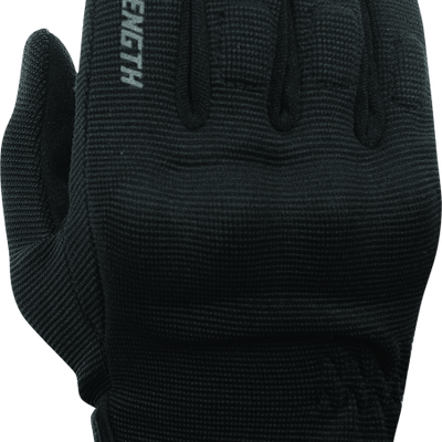 Speed and Strength Speed Society Gloves Black Womens - XL