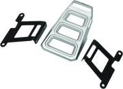 Kuryakyn Dillinger Luggage Rack Silver