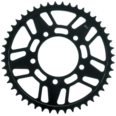 BikeMaster Suzuki Rear Steel Sprocket 525 44T - Black
