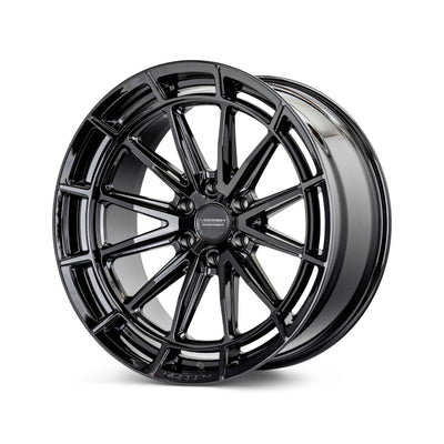 Vossen HFX-5 17X9 / 6X139.7 / ET0 / SUPER DEEP / 106.1 - Gloss Black