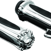 Kuryakyn Premium Zombie Grips With Throttle Boss Throttle-By-Wire Chrome
