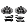 Power Stop 91-96 Buick Roadmaster Front Z23 Evolution Sport Brake Kit