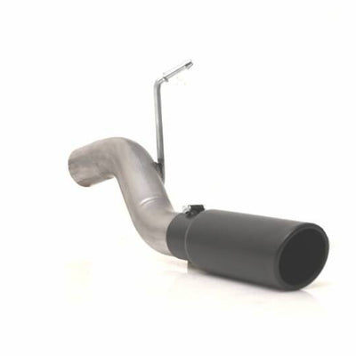 Gibson 21-22 GMC Yukon/XL/Tahoe/Suburban Diesel Black Elite Res. Delete Exhaust- Stainless