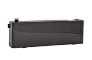 Dee Zee Universal Tanks - Long Rectangle Black-Tread Aluminum