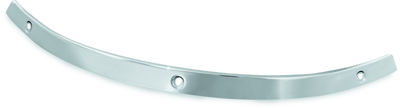 Kuryakyn Smooth Windshield Trim 14-Up Touring Chrome