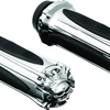 Kuryakyn Zombie Grips Throttle-By-Wire Chrome