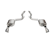 Corsa 2024+ Ford Mustang Sport Axle-Back Dual Rear Exit with 4.5in Polished Pro-Series Tips