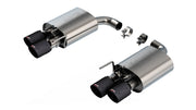 Borla 2024 Ford Mustang GT 5.0L V8 w/ Active Exhaust S-Type Axle-Back Exhaust System - Carbon Fiber