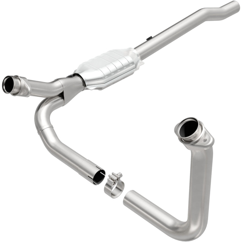 MagnaFlow Direct Fit Catalytic Converter 02-03 Dodge Ram 1500 Pickup 4.7L 4WD